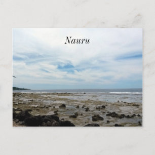 Nuru-kusten Vykort