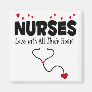Nurus Heart Gift Magnet