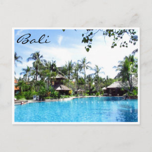 nusa dua resort vykort
