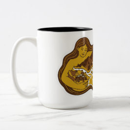 Nusa Ina (Moderön) Två-Tonad Mugg