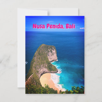 Nusa Penida, Dinosaur-stranden Vykort