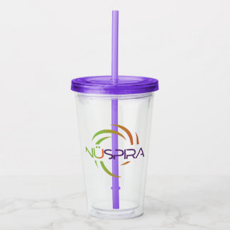 NüSpira Acrylic Tumbler Take Away Mugg