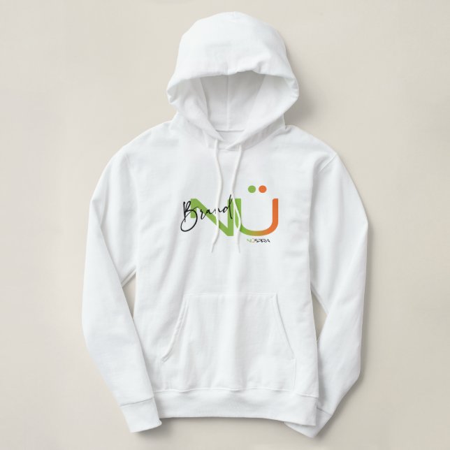 NüSpira Hoodie T Shirt (Design framsida)