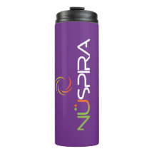 NuSpira Lila Thermal Tumbler
