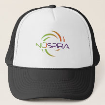 NuSpira Logotyp Cap