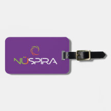 NuSpira Luggage Tag
