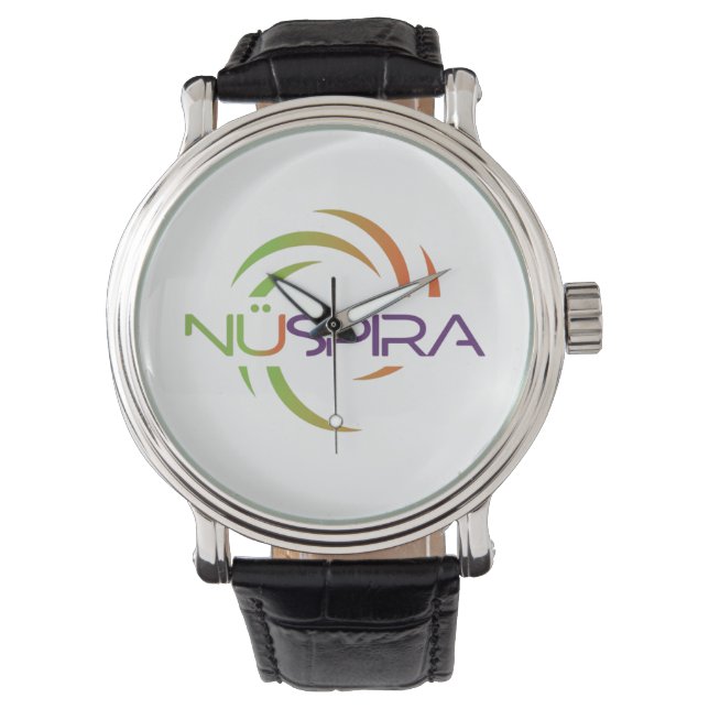 NüSpira Wrist Watch Armbandsur (Framsida)