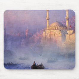 Nusretiye-moskén 1800-talets Istanbul Finkonst  Musmatta