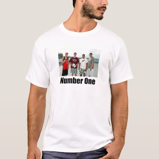 Nusser Greg T-shirt (Framsida)