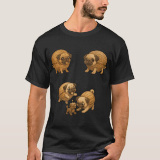 Nut Pug-paket s (Inspirerad av Dimension 20: Cloud T Shirt