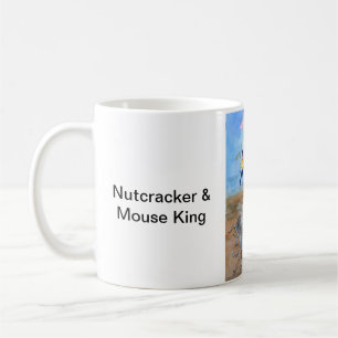 Nutcraacker och platsen för muskung Batttle Kaffemugg