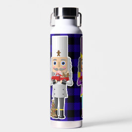 Nutcrackar med Little Red Lastbilar