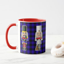 Nutcrackar med Little Red Lastbilar