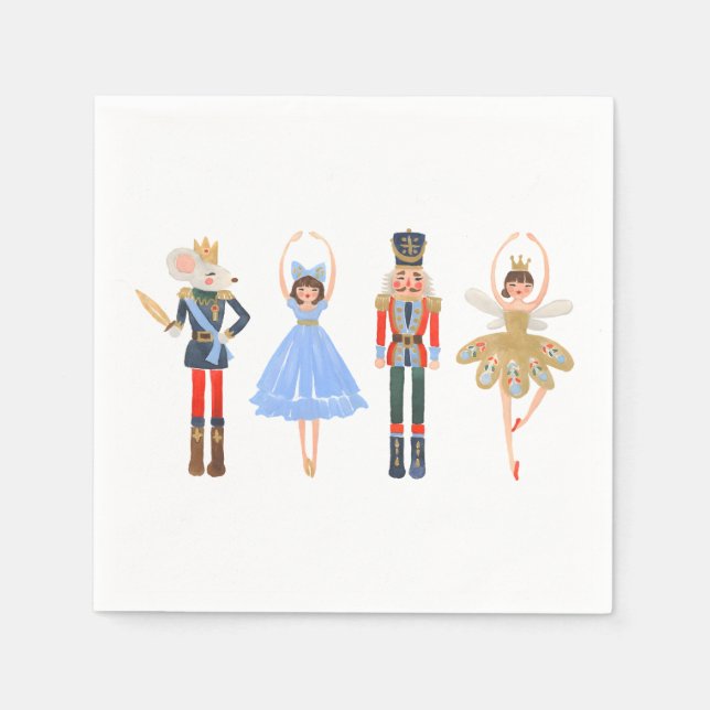 Nutcracker 1WH1 Pappersservett (Framsidan)