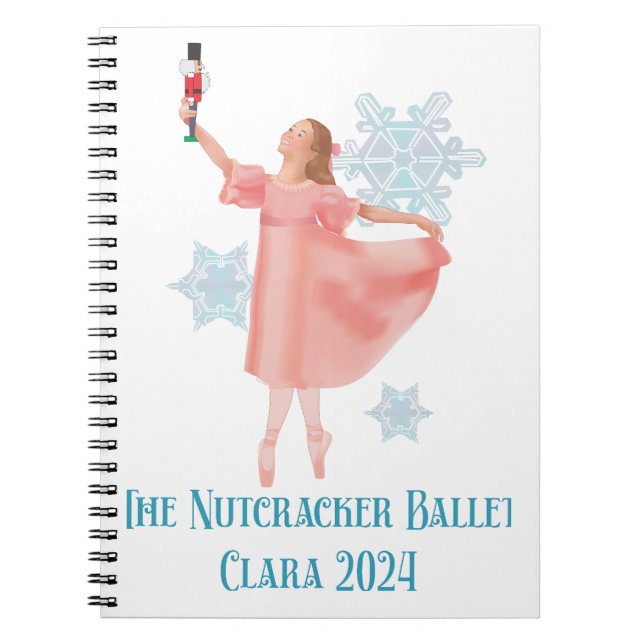 Nutcracker 2024 - Clara Anteckningsbok (Framsidan)