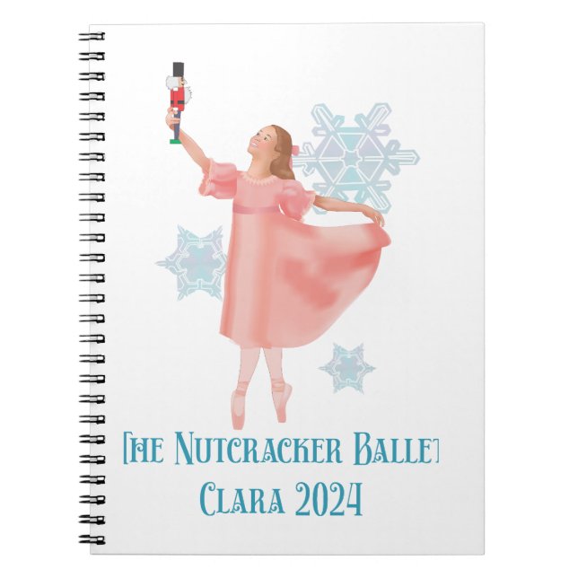 Nutcracker 2024 - Clara Anteckningsbok (Framsidan)