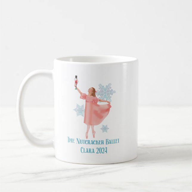 Nutcracker 2024 - Clara Kaffemugg (Vänster)