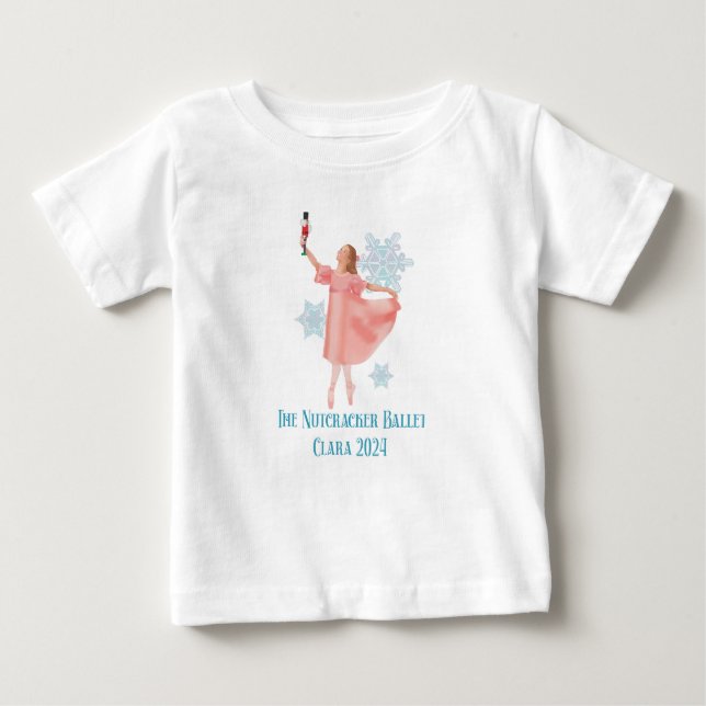 Nutcracker 2024 - Clara T Shirt (Framsida)