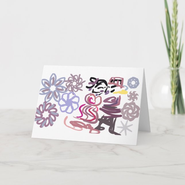 Nutcracker and Ballet winter  Kort (Framsida)