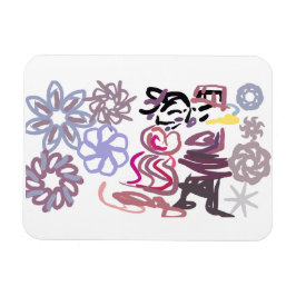 Nutcracker and Ballet winter Magnet