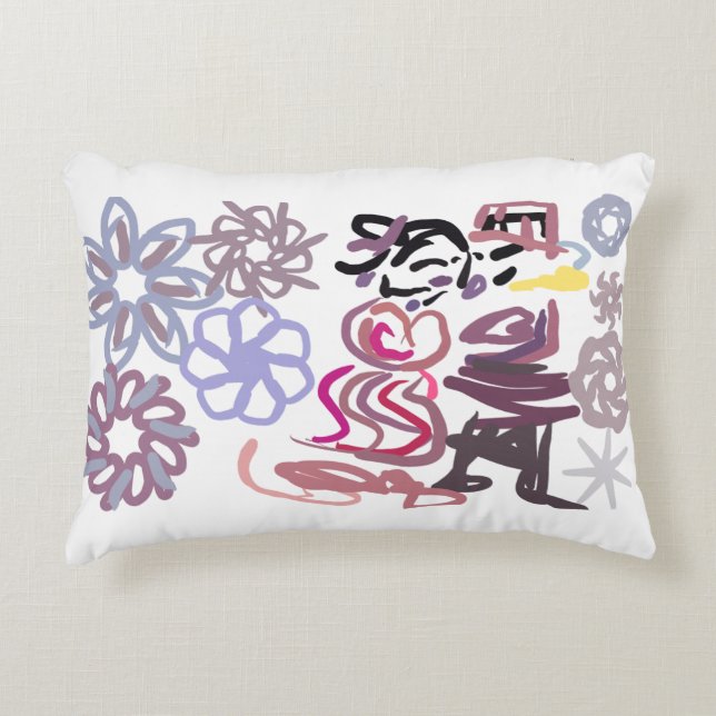 Nutcracker and Ballet winter  Prydnadskudde (Framsidan)