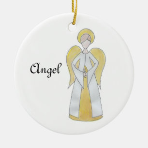 Nutcracker Angel Keepsak Ornament
