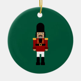 Nutcracker, anpassa julgransprydnad keramik