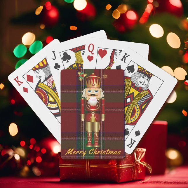 Nutcracker - Anpassat namn Gift för henne Casinokort (Skapare uppladdad)