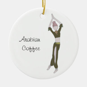 Nutcracker Arabian Coffee Keepsak Ornament