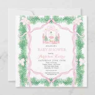Nutcracker Baby Shower Inbjudan