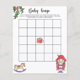 Nutcracker - Babyduschbingo-spel