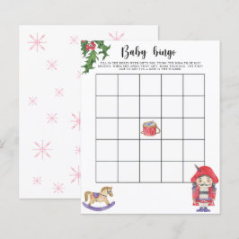 Nutcracker - Babyduschbingo-spel
