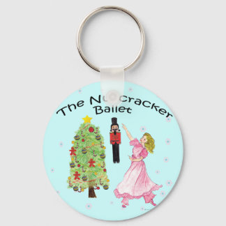 Nutcracker Balett Classic 09 Nyckelring