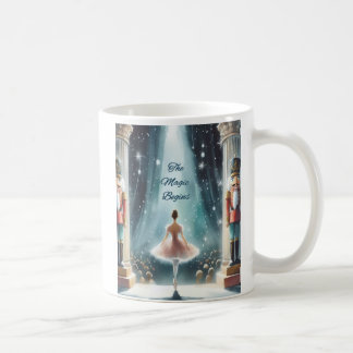 NutCracker Ballerina Coffee Mugg