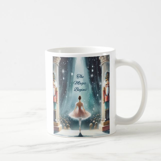 NutCracker Ballerina Coffee Mugg (Höger)