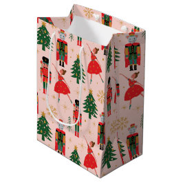 Nutcracker & Ballerina Cute Rosa jul