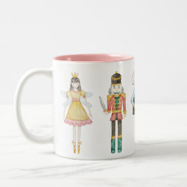 Nutcracker Ballerina Unik Pastel Jul Mugg