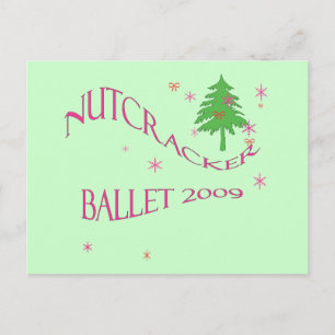 Nutcracker Ballet 2009 Vykort