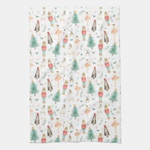 Nutcracker Ballet Bilder Kitchen Towers Kökshandduk