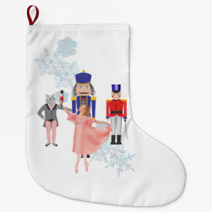 Nutcracker Ballet Cast Stor Julstrumpa
