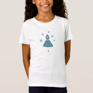 Nutcracker Ballet Clara Art Illustration T Shirt