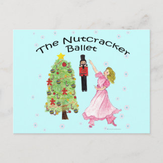 Nutcracker Ballet Classic 09 Vykort