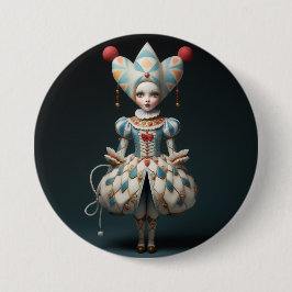 Nutcracker Ballet Fashion-Harlequin Doll Knapp