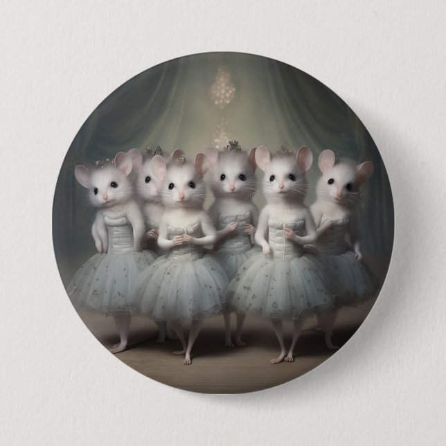 Nutcracker Ballet Fashion-Mice Knapp (Framsida)