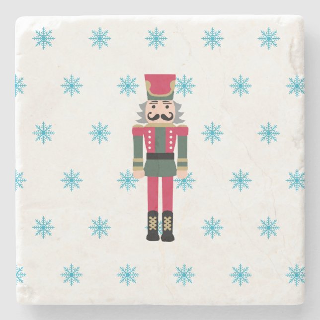 Nutcracker Ballet Illustration Stone Underlägg (Framsidan)