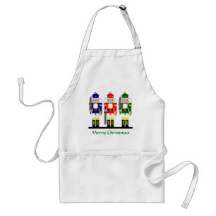 Nutcracker Ballet jul Apron Förkläde