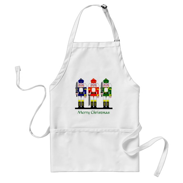 Nutcracker Ballet jul Apron Förkläde (Framsidan)