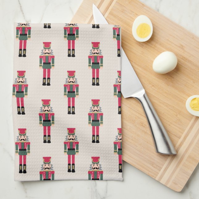Nutcracker Ballet jul-Dish Towel Kökshandduk (Vikt i Fjärdedel)