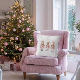 Nutcracker Ballet jul - Festive Helgdag Kudde