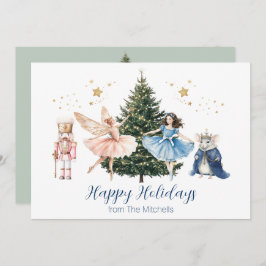 Nutcracker Ballet jul Julkort